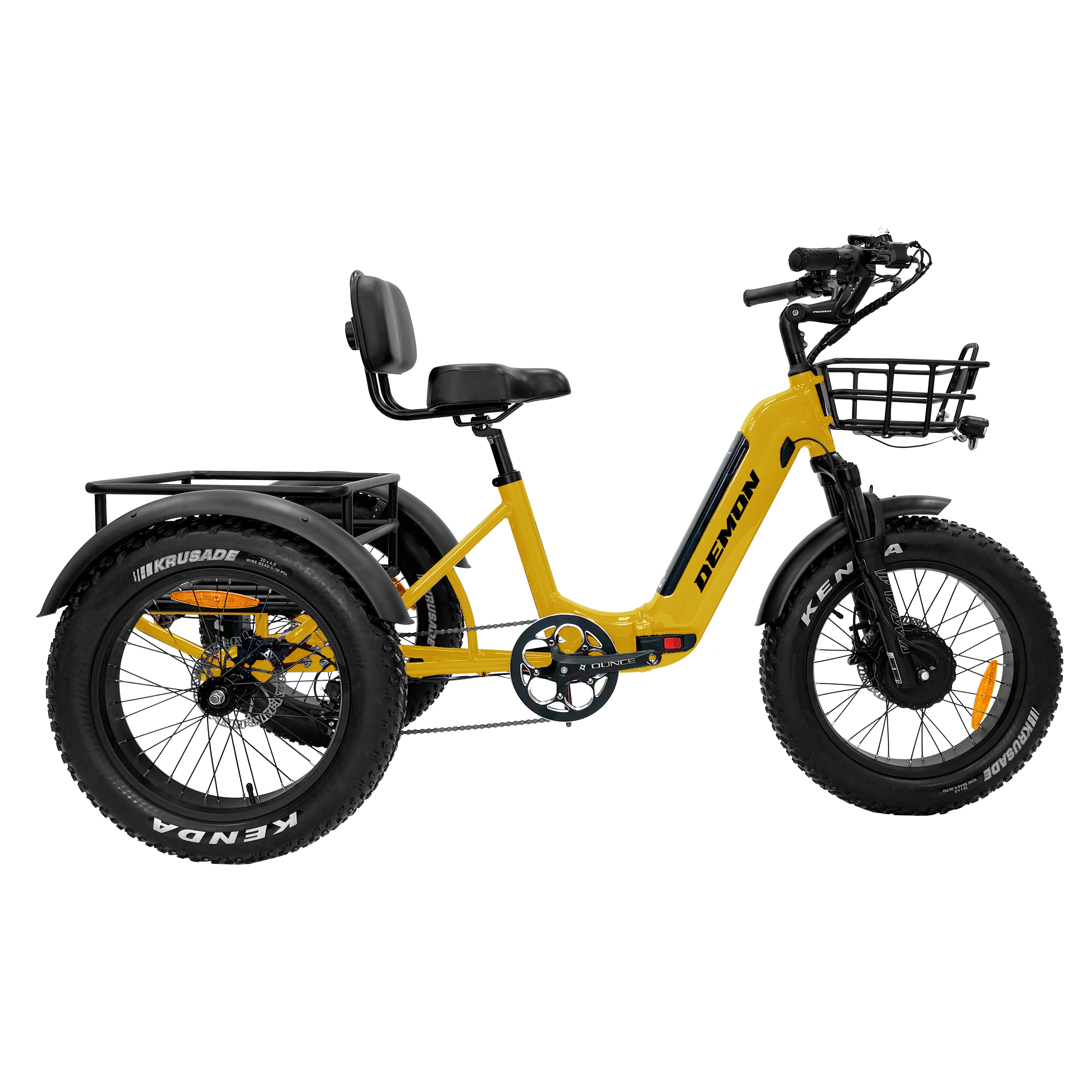 Trinity Foldable E-Trike